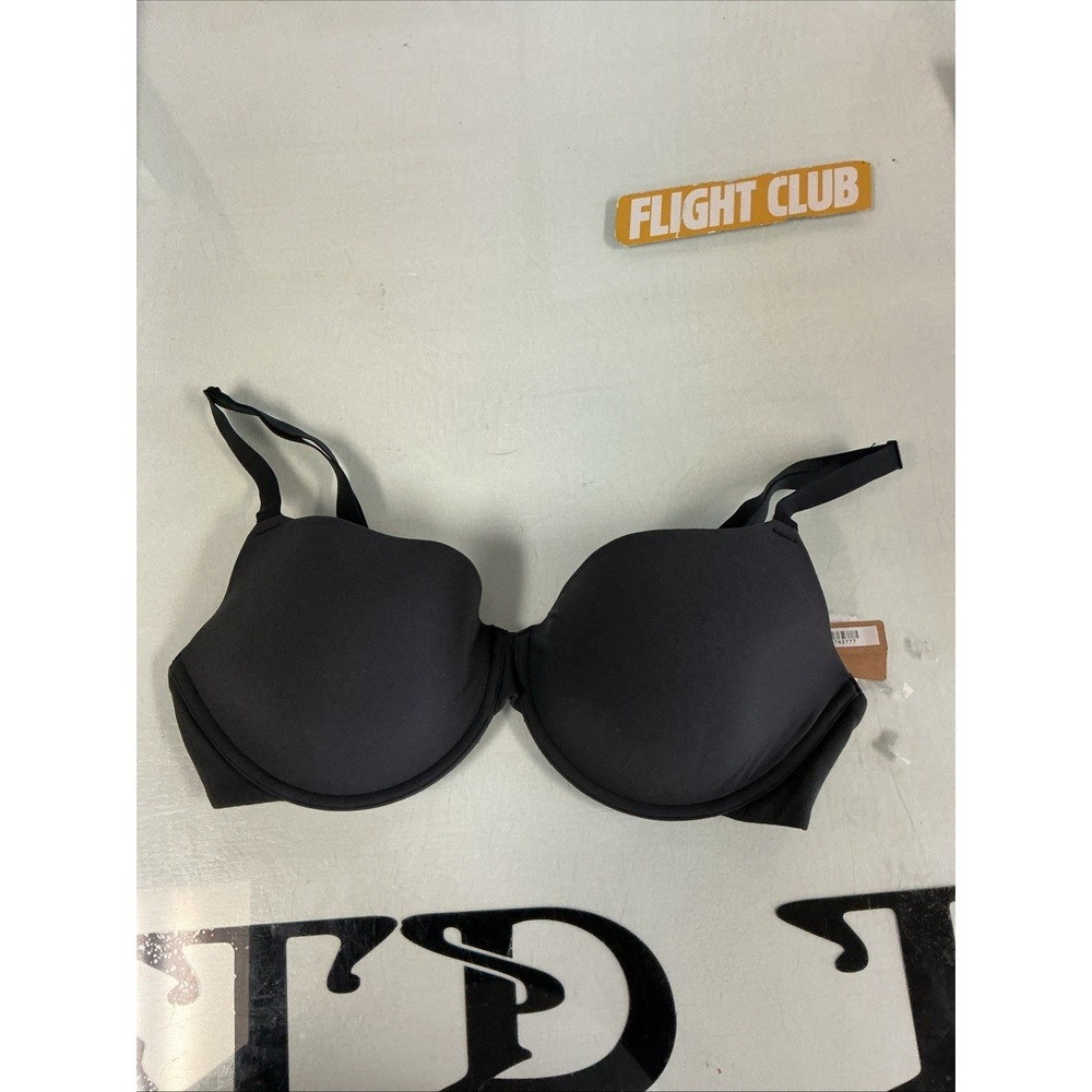 Skims Fits Everybody T-shirt Bra Size 38d Onyx
